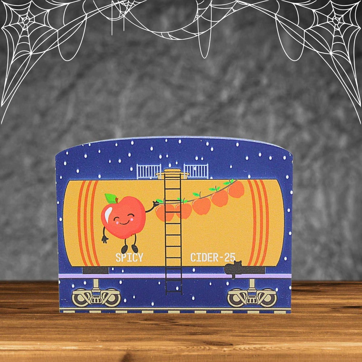 Cat's Meow Village Blizzard Express Spicy Cider Train Car - - SBKGifts.com