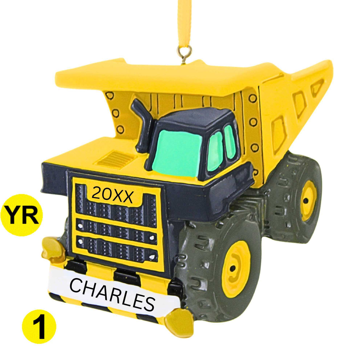 Polarx Yellow Dump Truck - - SBKGifts.com