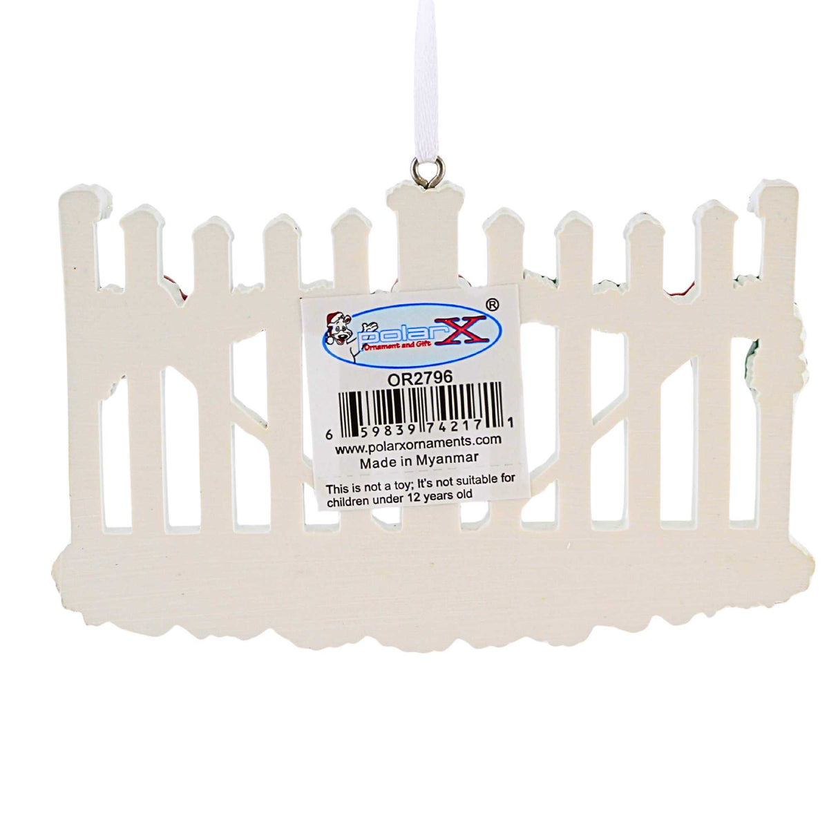 Polarx White Gate - - SBKGifts.com