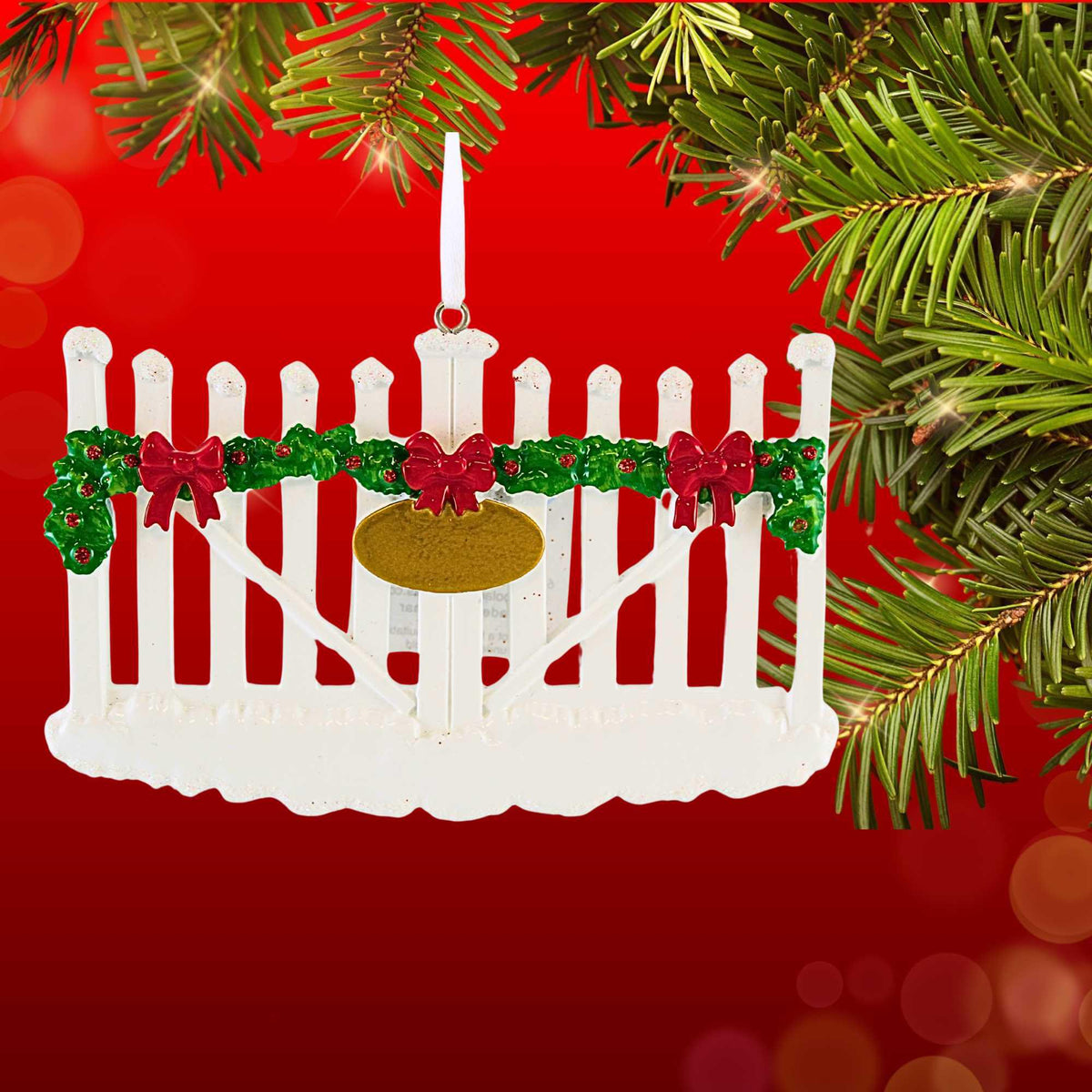 Polarx White Gate - - SBKGifts.com