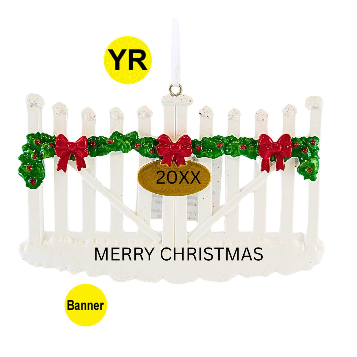 Polarx White Gate - - SBKGifts.com