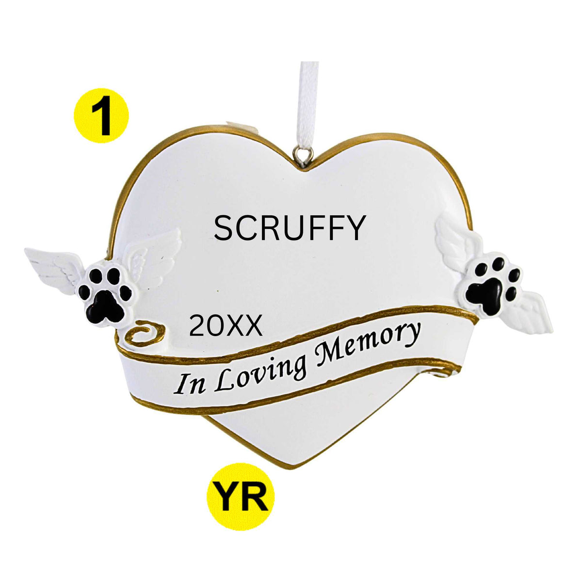 Polarx Pets R.I.P. Memorial - - SBKGifts.com