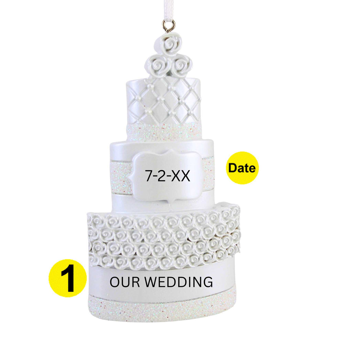 Polarx Wedding Cake - - SBKGifts.com