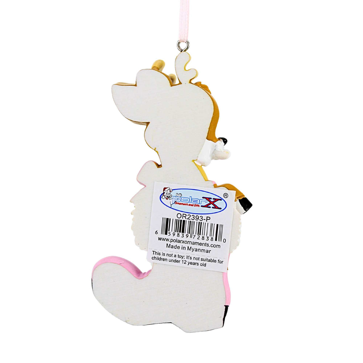 Polarx Baby Deer In Pink Boot - - SBKGifts.com