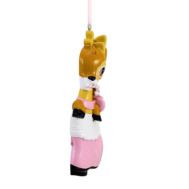 Polarx Baby Deer In Pink Boot - - SBKGifts.com