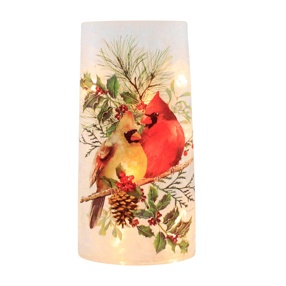 (65491) Winter Cardinal Couple
