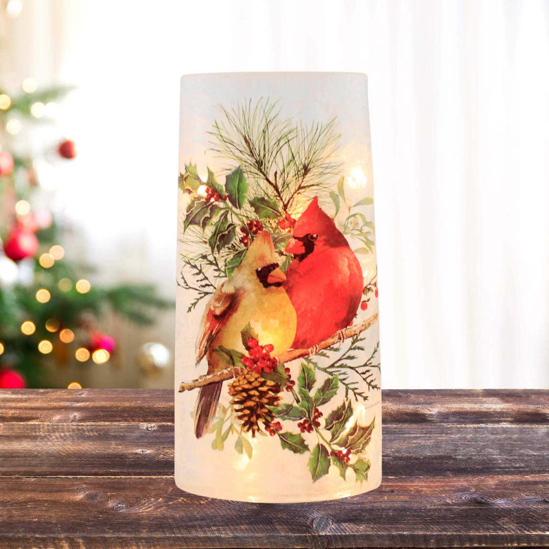 Stony Creek Winter Cardinal Couple - - SBKGifts.com