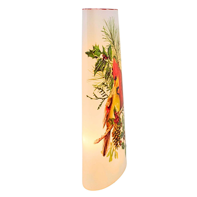 Stony Creek Winter Cardinal Couple - - SBKGifts.com