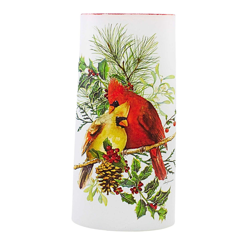 Stony Creek Winter Cardinal Couple - - SBKGifts.com