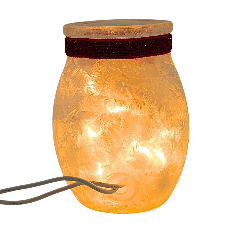 Stony Creek Merry Mice Small Pre-Lit Jar - - SBKGifts.com