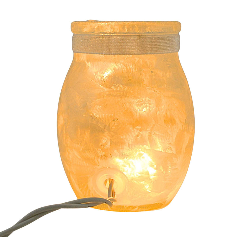 Stony Creek Holiday Bells Pre-Lit Small Jar - - SBKGifts.com
