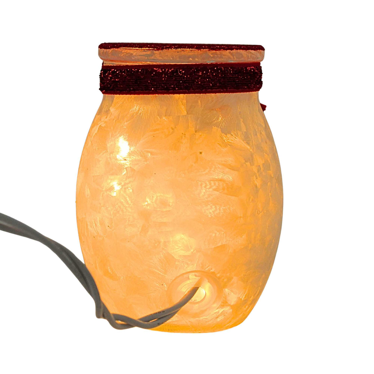 Stony Creek Holiday Bells Pre-Lit Small Jar - - SBKGifts.com