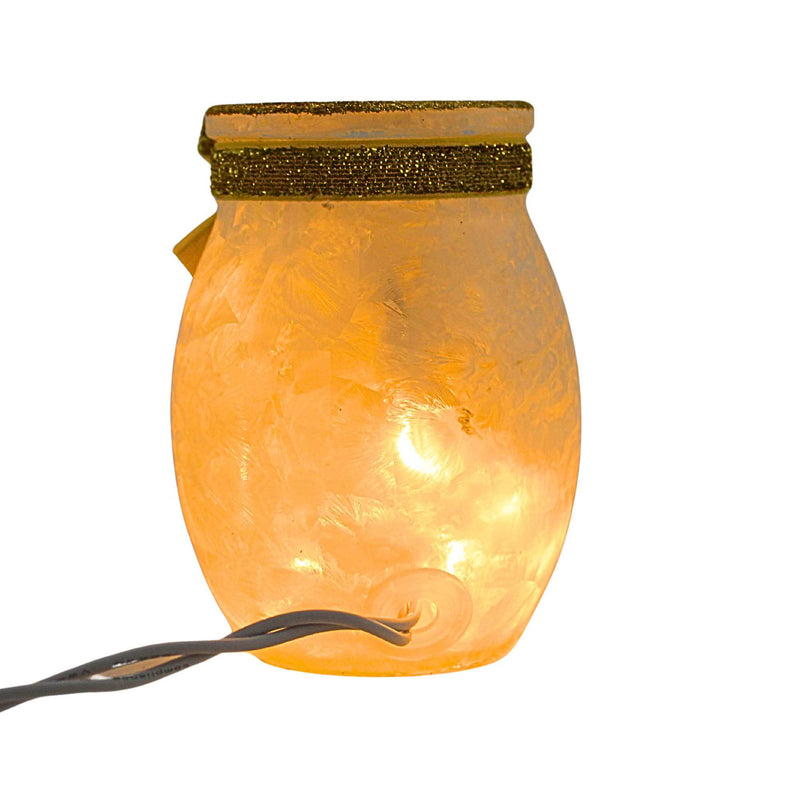 Stony Creek Holiday Bells Pre-Lit Small Jar - - SBKGifts.com