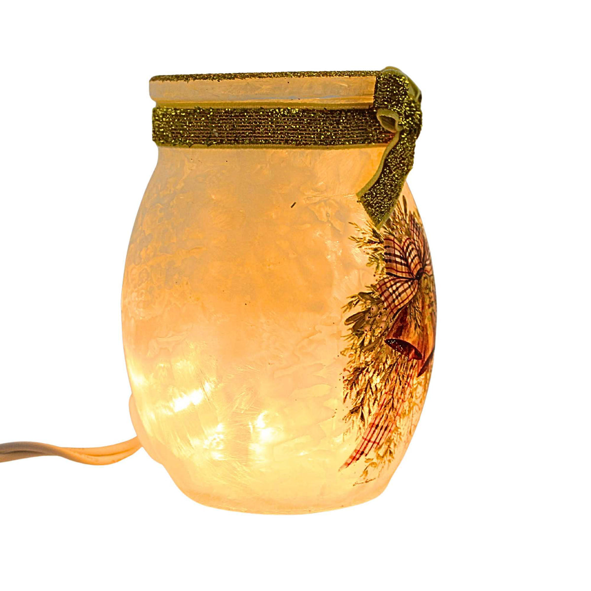 Stony Creek Holiday Bells Pre-Lit Small Jar - - SBKGifts.com