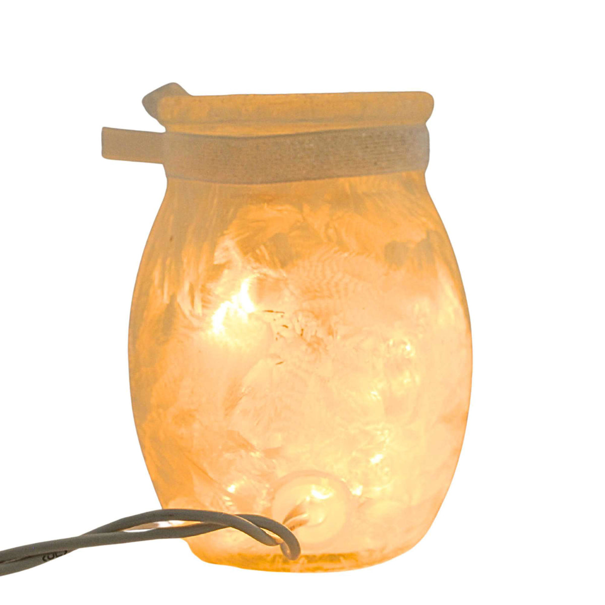 Stony Creek Happy Snowman Small Pre-Lit Jar - - SBKGifts.com
