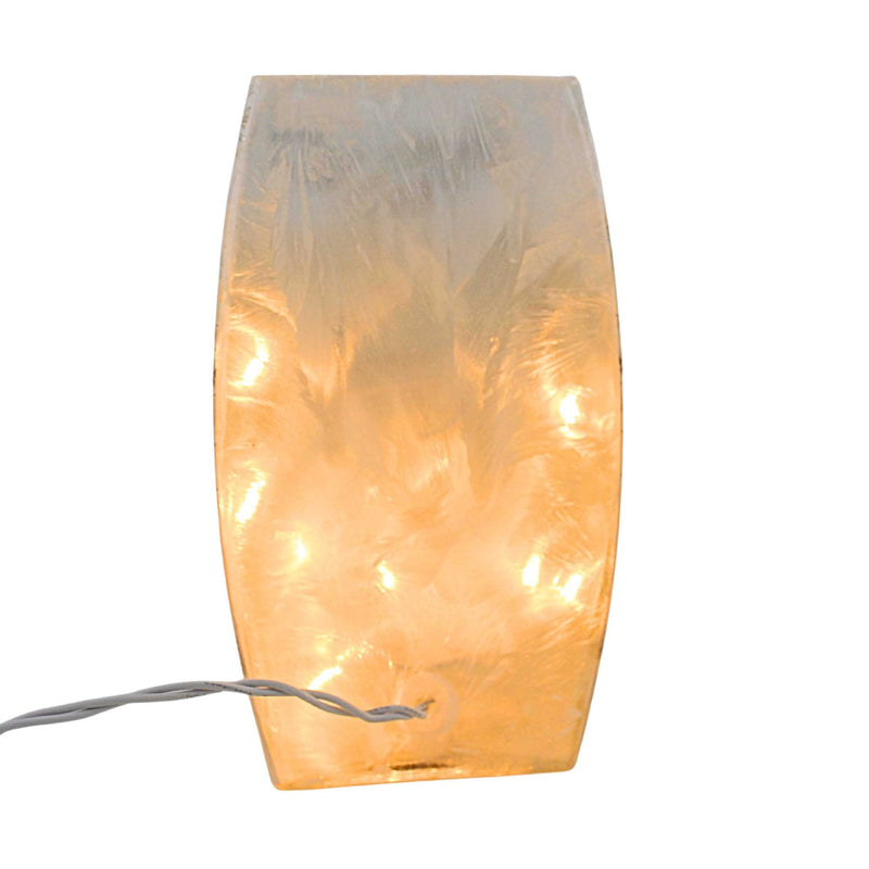 Stony Creek Winter Chickadees Pre-Lit Med Vase - - SBKGifts.com