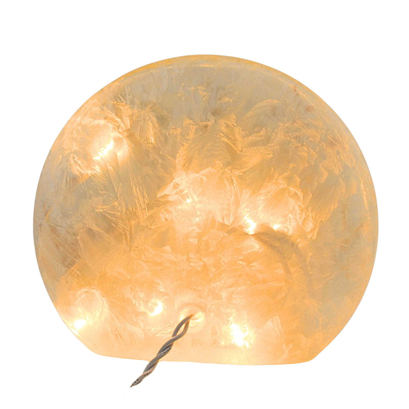 Stony Creek Winter Chickadees Pre-Lit Small Round Orb - - SBKGifts.com