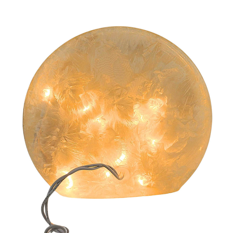 Stony Creek Winter Chickadees Pre-Lit Small Round Orb - - SBKGifts.com