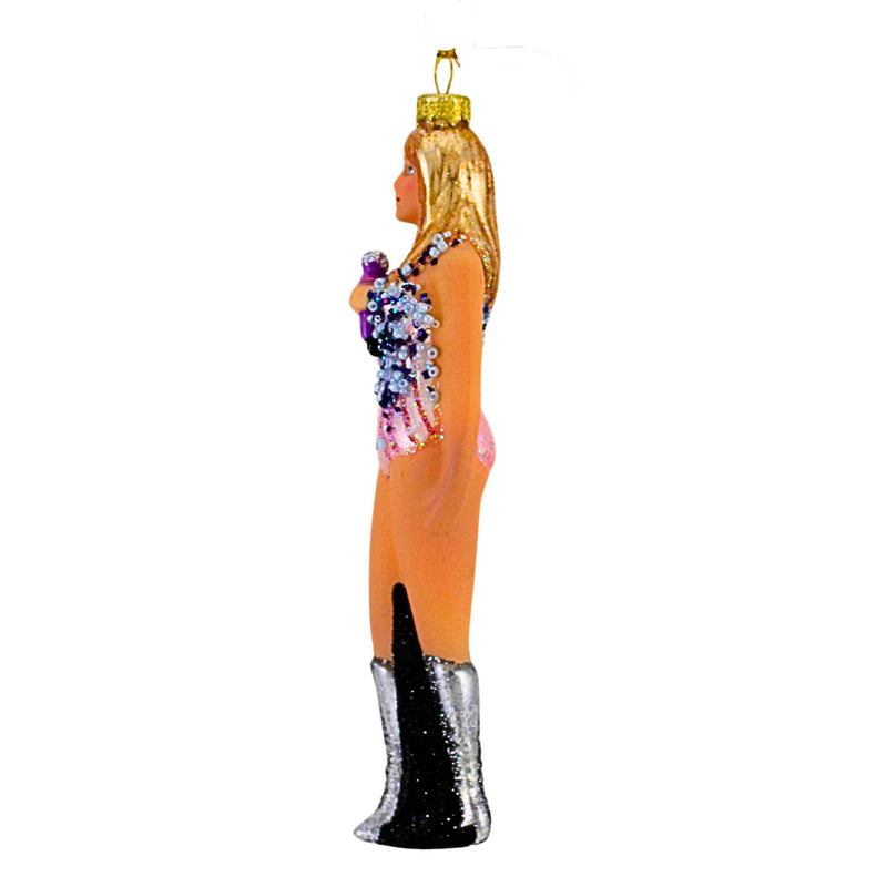 Cody Foster Taylor With Microphone - - SBKGifts.com