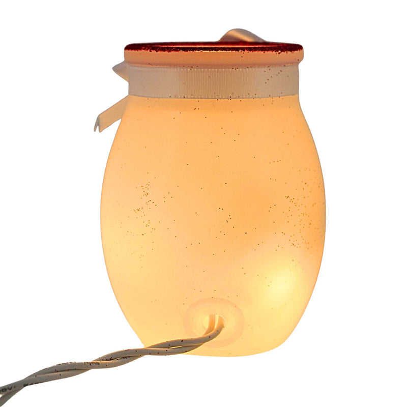 Stony Creek Winter Cardinal Couple Pre-Lit Small Jar - - SBKGifts.com