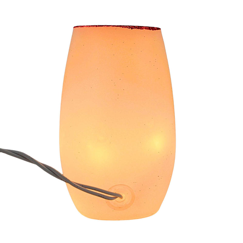 Stony Creek Winter Cardinal Couple Small Pre-Lit Vase - - SBKGifts.com