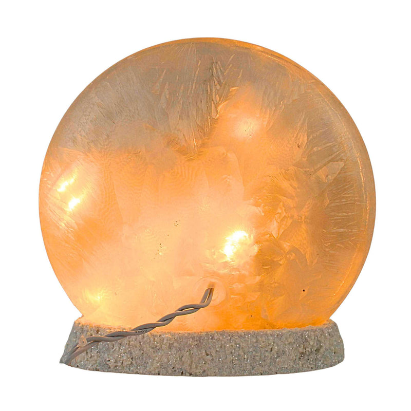 Stony Creek Forest Snowman Pre-Lit Round Orb - - SBKGifts.com