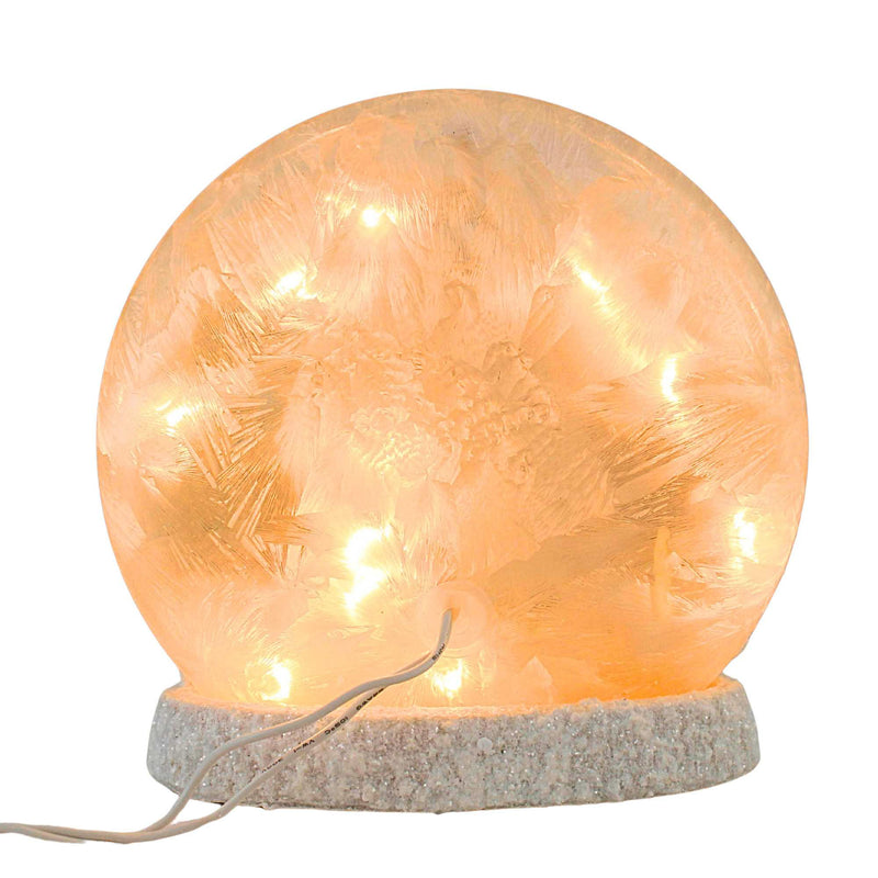 Stony Creek Forest Snowman Pre-Lit Round Orb - - SBKGifts.com