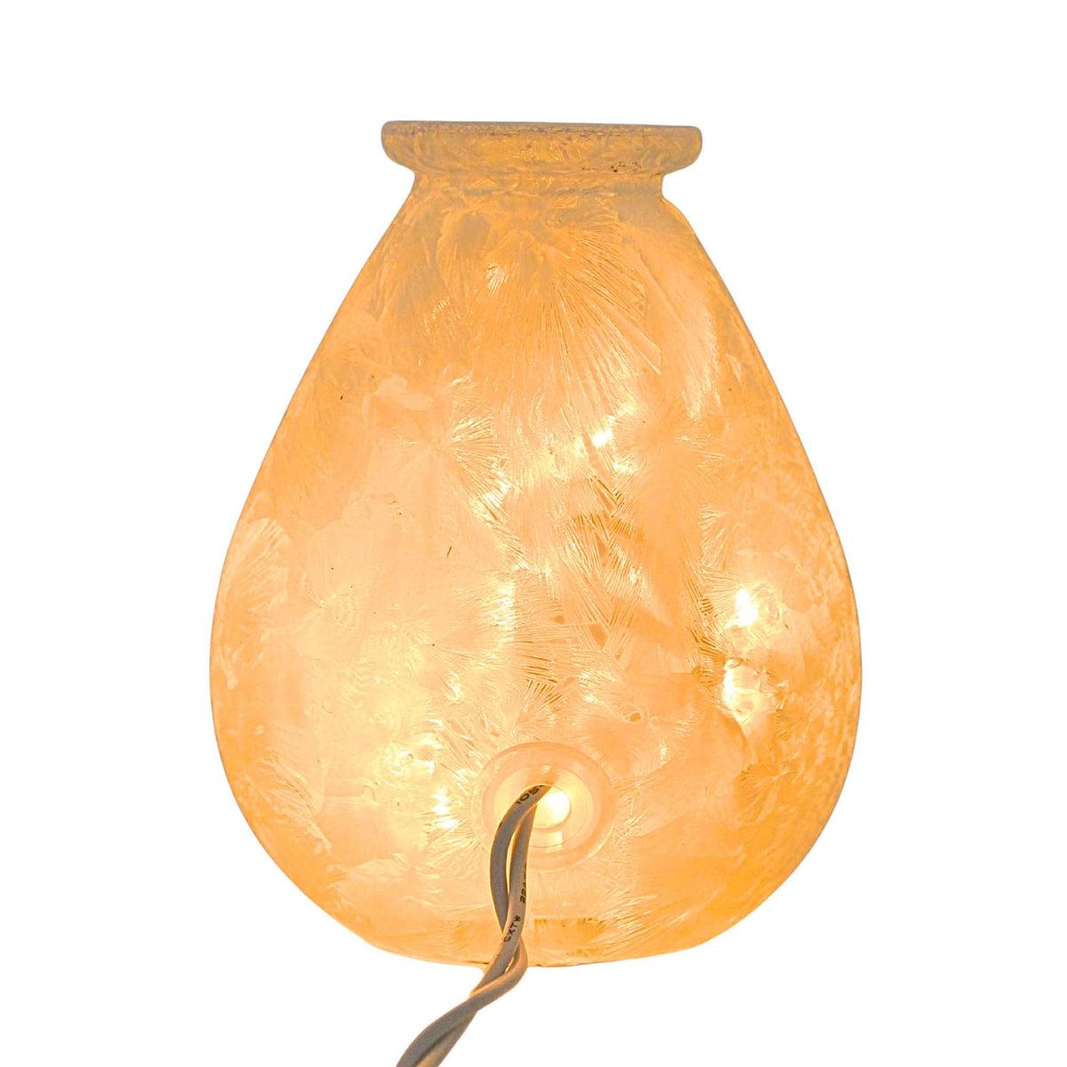 Stony Creek Dove Love Pre-Lit Glass Jar - - SBKGifts.com