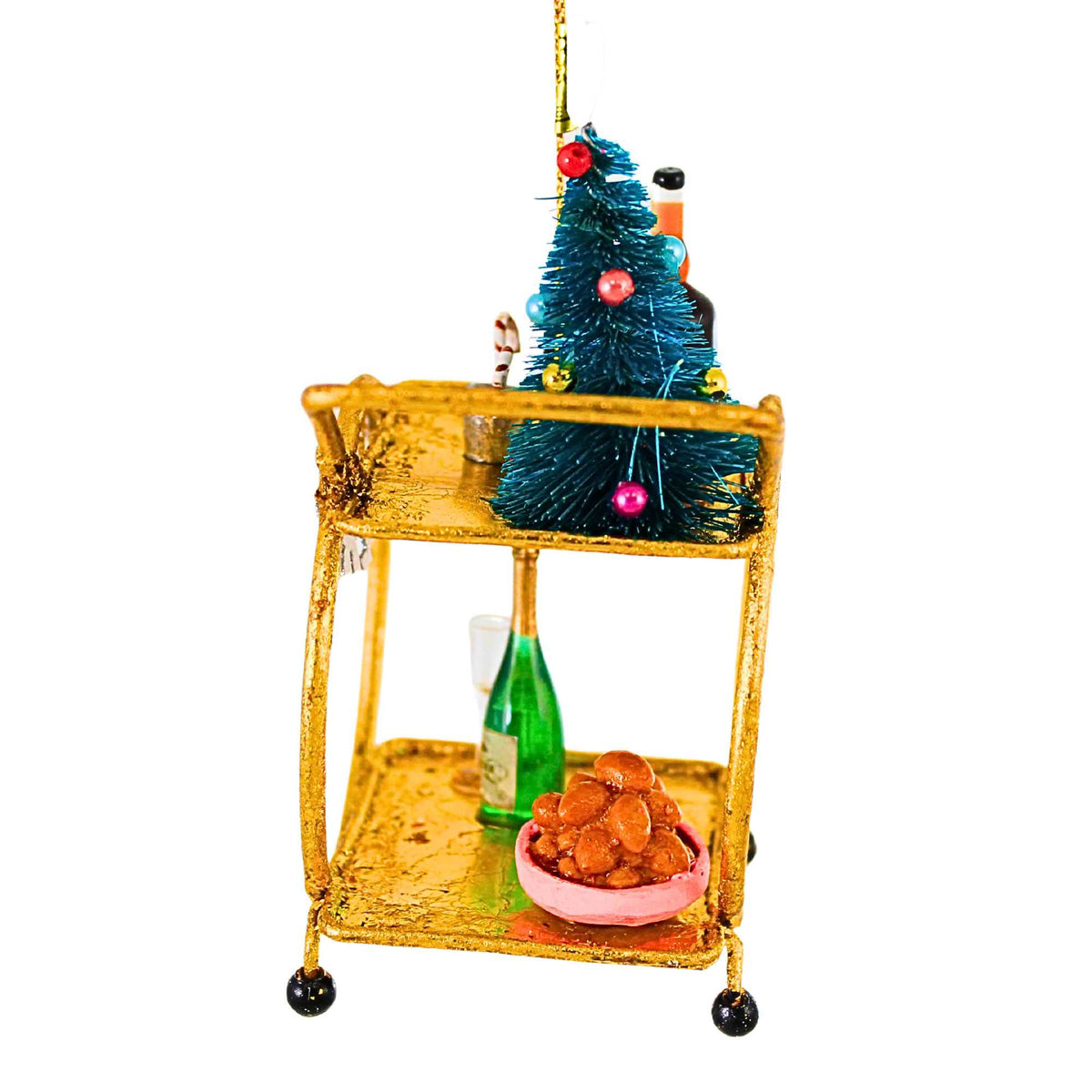 Cody Foster Holiday Bar Cart - - SBKGifts.com