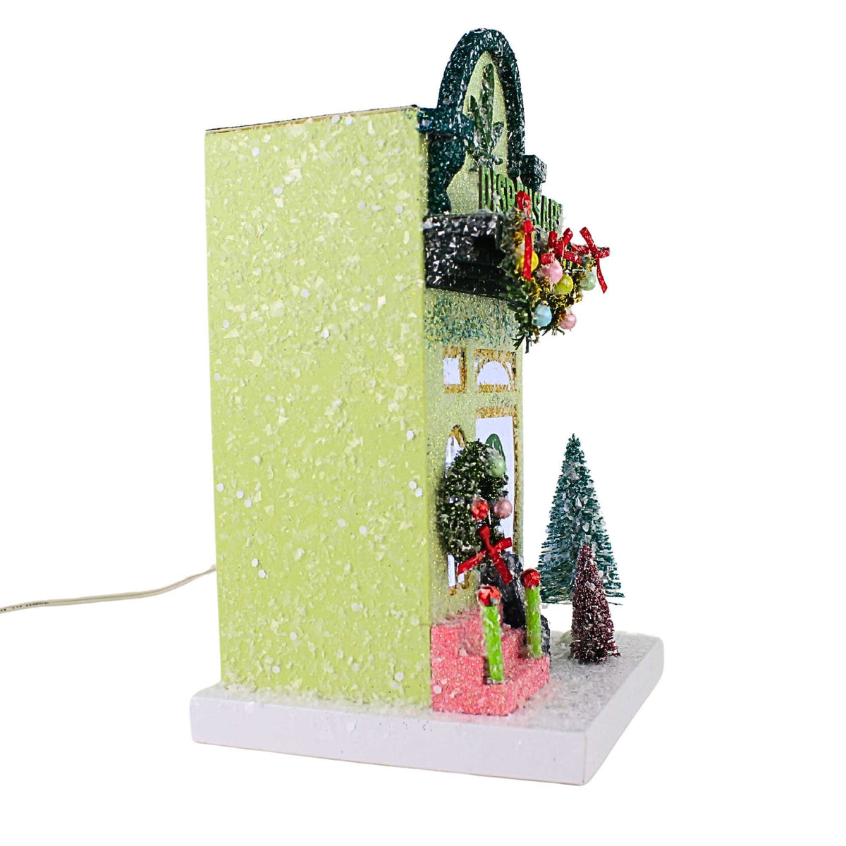 Cody Foster Dispensary Putz Building - - SBKGifts.com