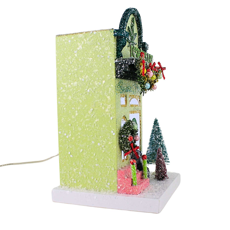 Cody Foster Dispensary Putz Building - - SBKGifts.com