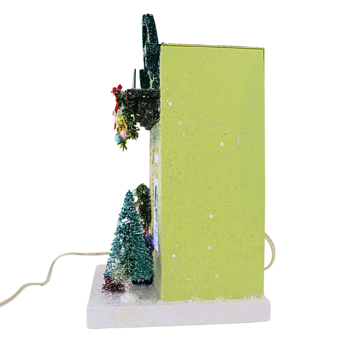 Cody Foster Dispensary Putz Building - - SBKGifts.com