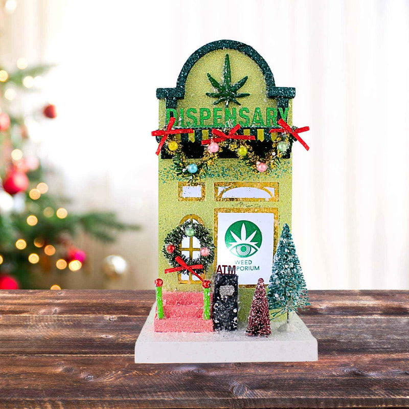 Cody Foster Dispensary Putz Building - - SBKGifts.com