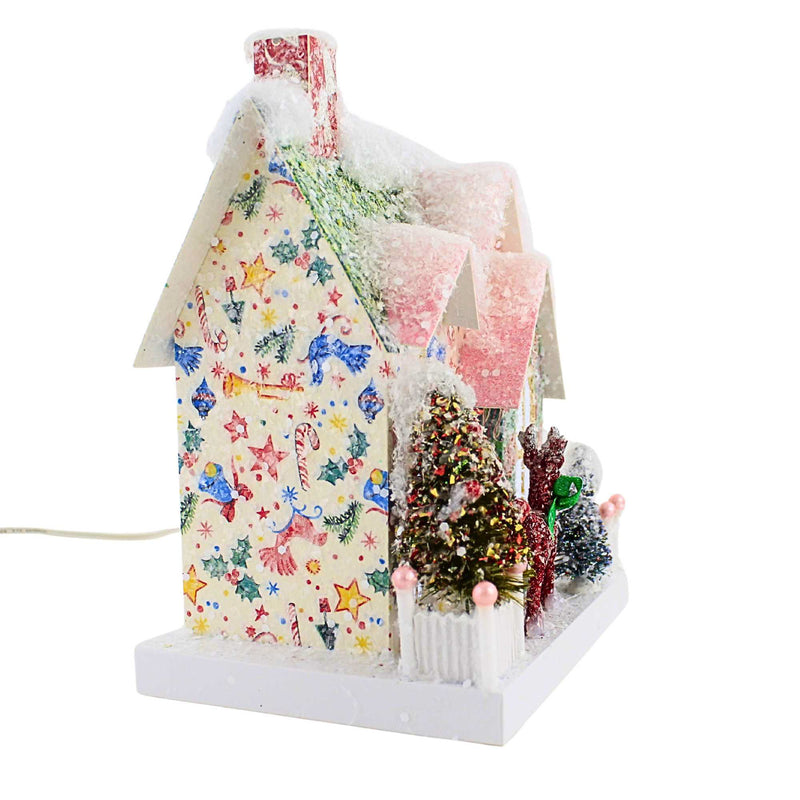 Cody Foster Retro Reindeer Abode - - SBKGifts.com