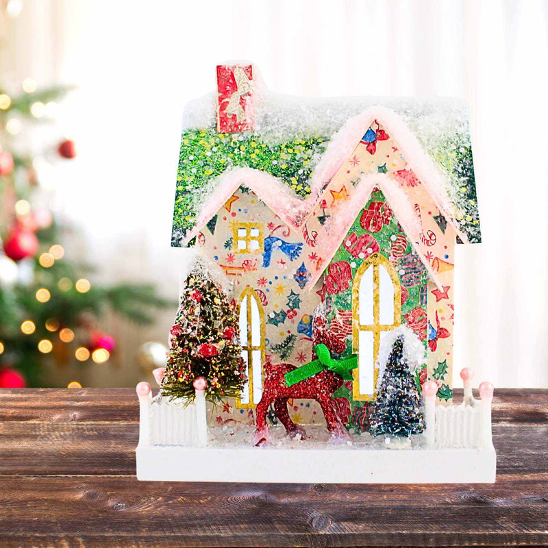 Cody Foster Retro Reindeer Abode - - SBKGifts.com