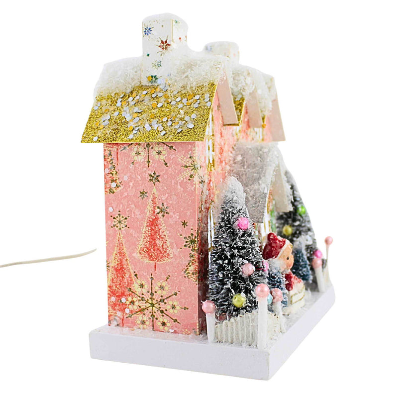 Cody Foster Retro Elf Abode - - SBKGifts.com