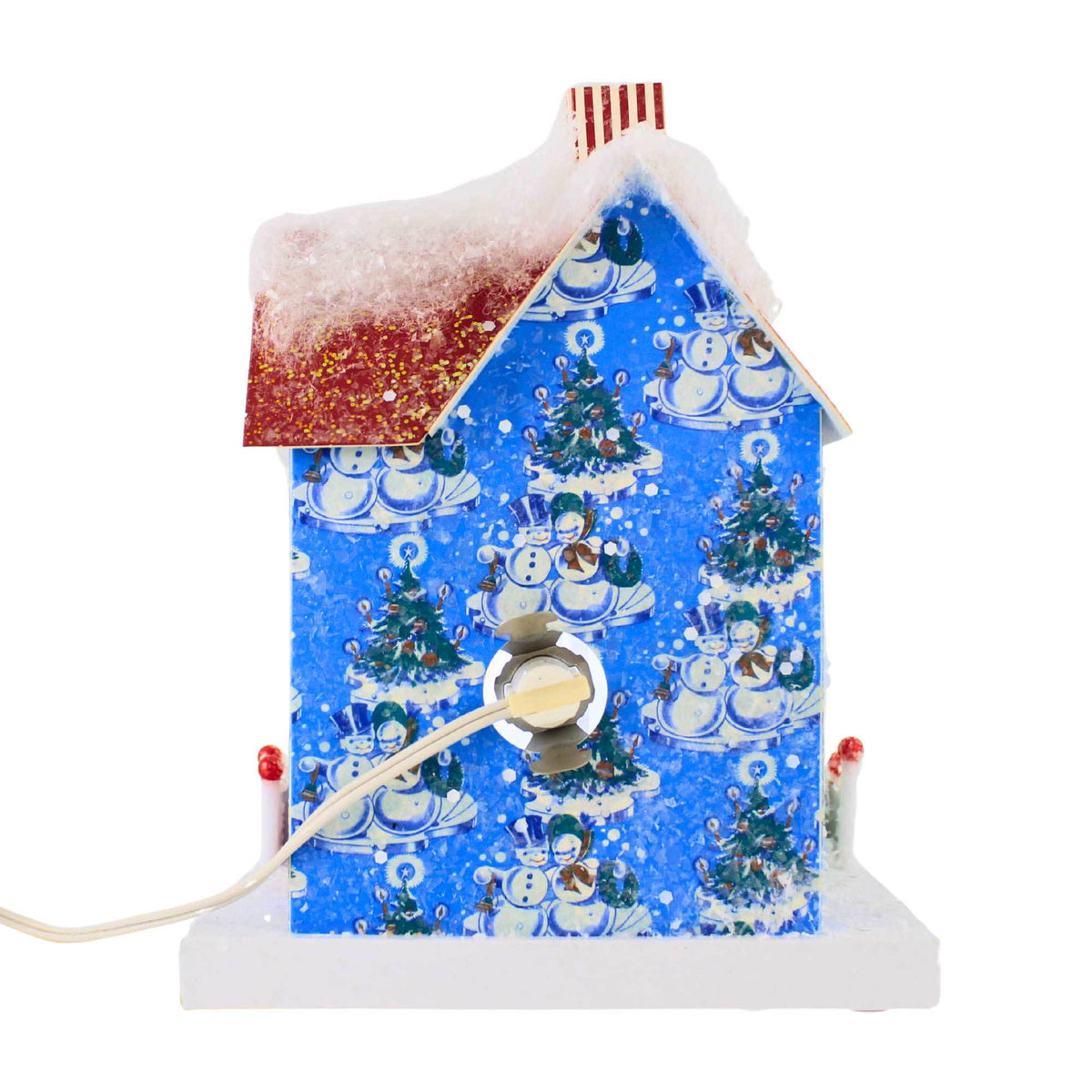 Cody Foster Retro Snowman Abode - - SBKGifts.com