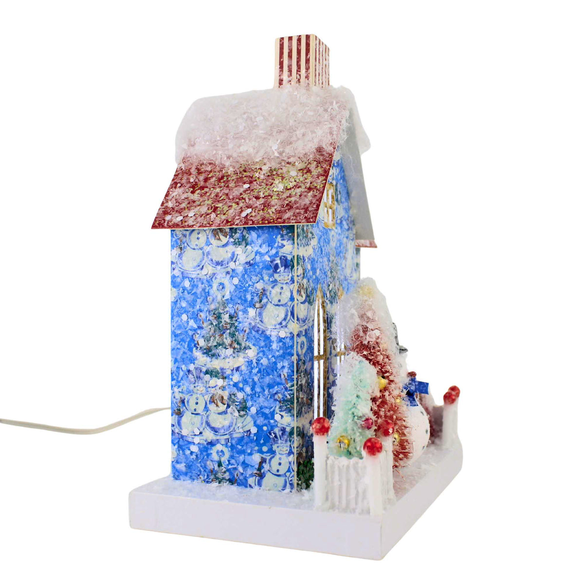 Cody Foster Retro Snowman Abode - - SBKGifts.com