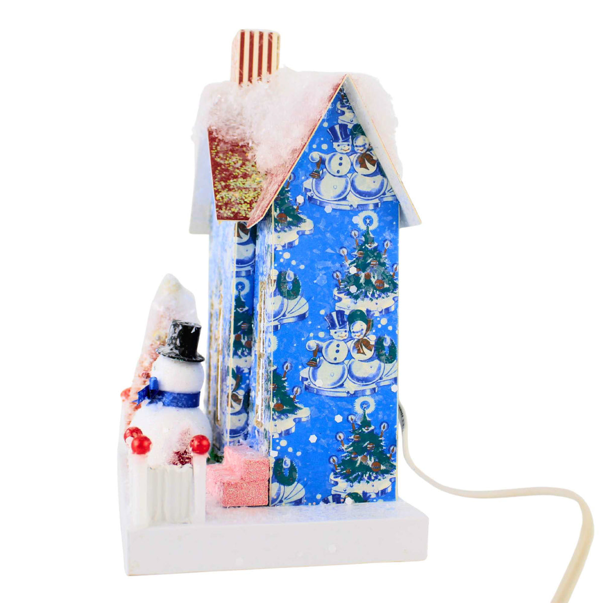Cody Foster Retro Snowman Abode - - SBKGifts.com
