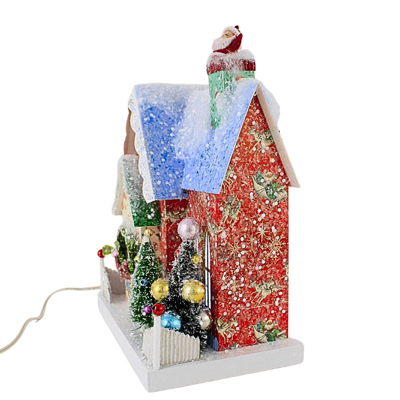 Cody Foster Retro Santa Adobe - - SBKGifts.com