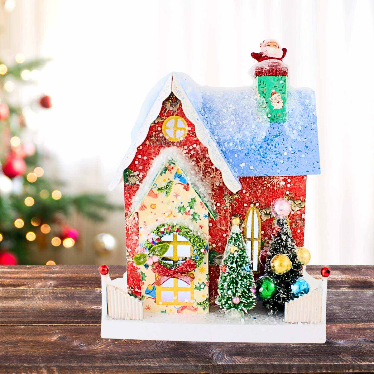 Cody Foster Retro Santa Adobe - - SBKGifts.com