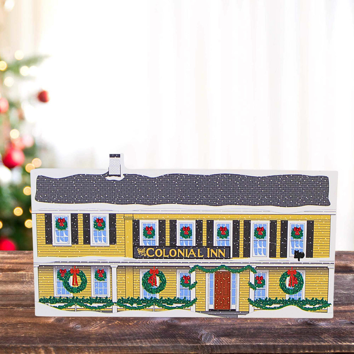 Cat's Meow Village The Colonial Inn - - SBKGifts.com