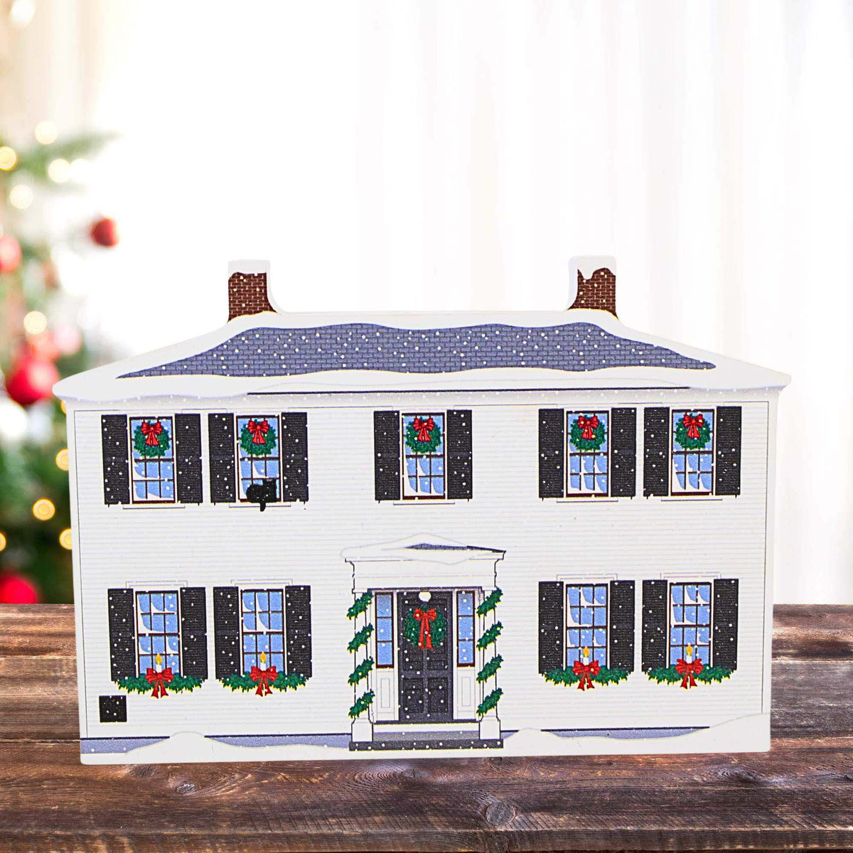 Cat's Meow Village Ralph Waldo Emerson House - - SBKGifts.com