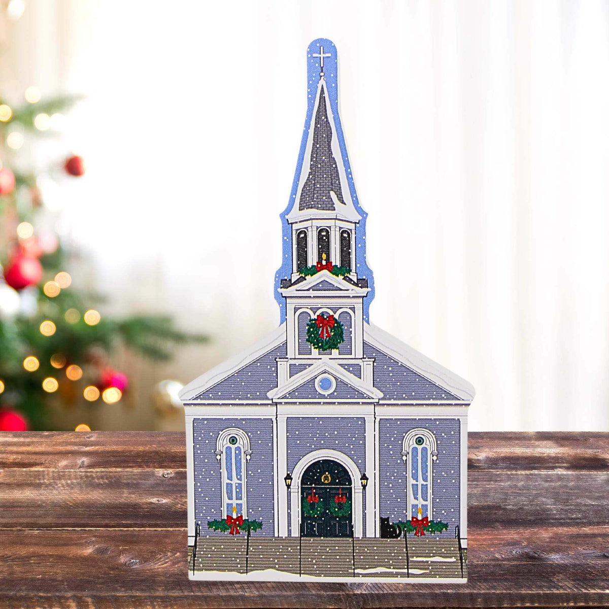 Cat's Meow Village Holy Family Parish - - SBKGifts.com