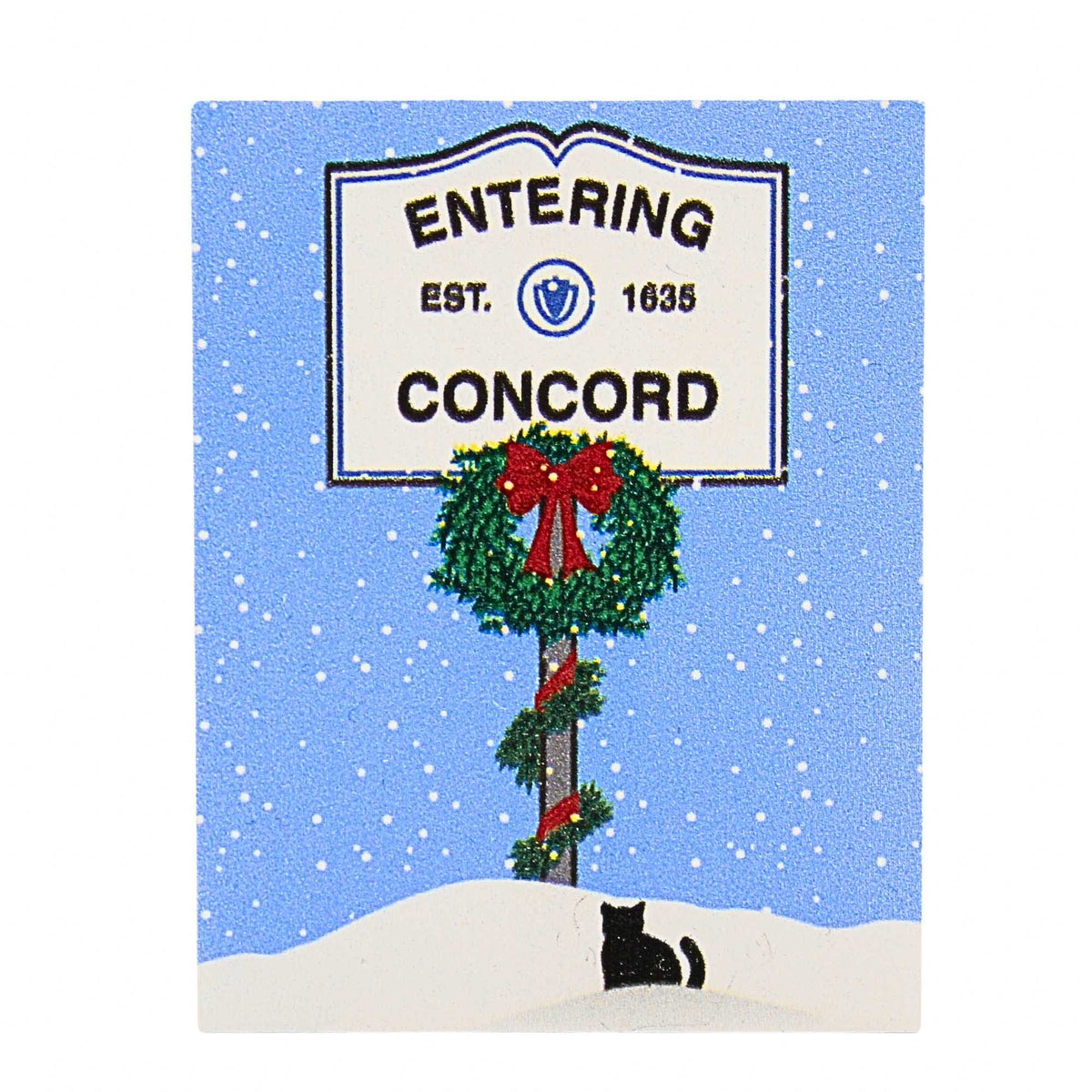 65567 Entering Concord Entry Sign 25535