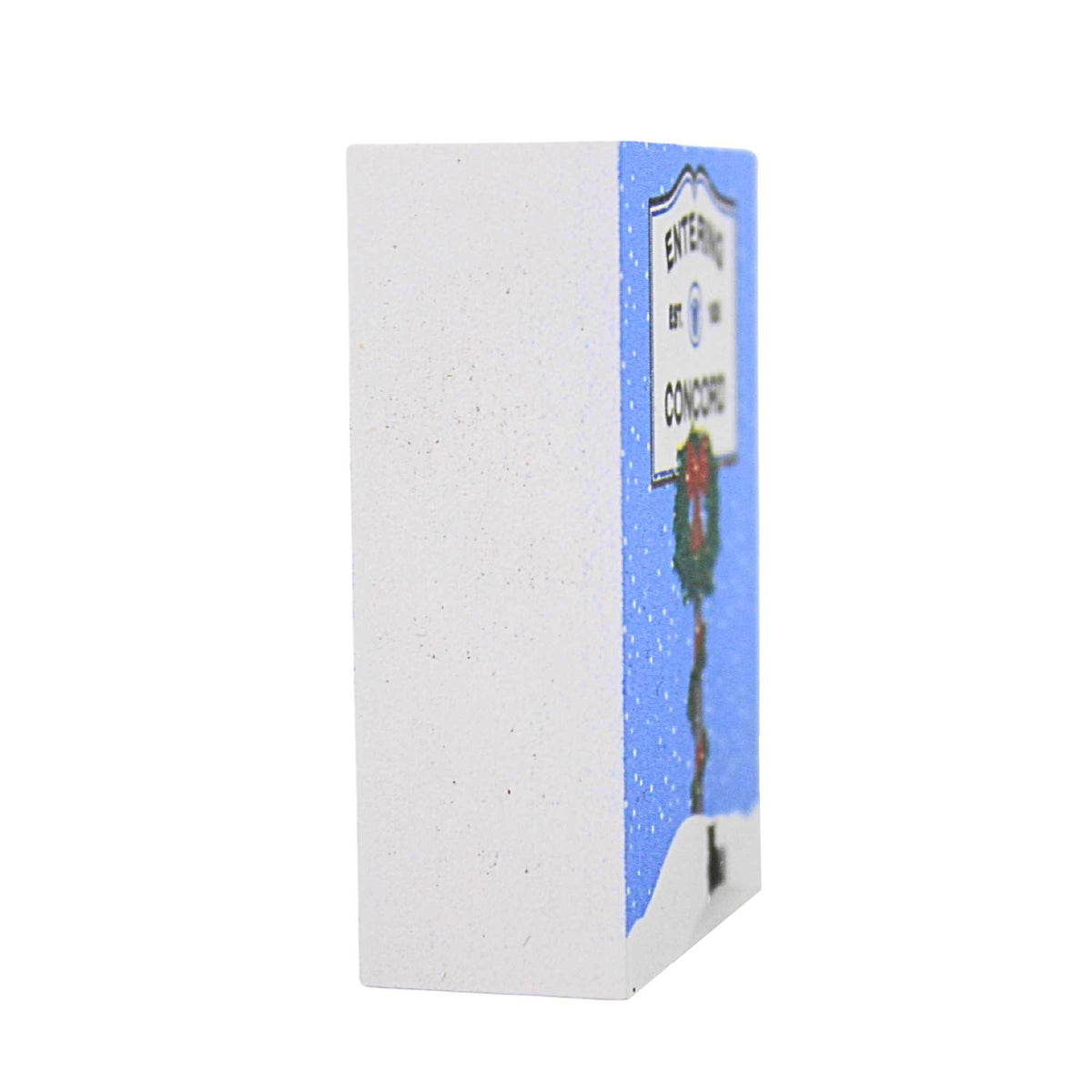 Cat's Meow Village Entering Concord Entry Sign - - SBKGifts.com