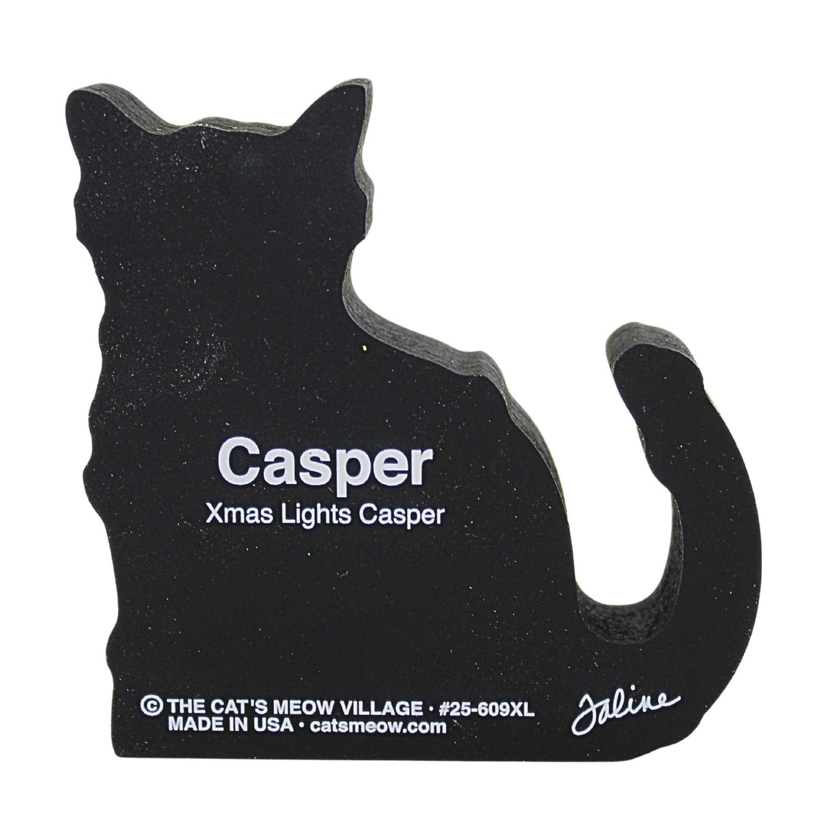 Cat's Meow Village Xmas Lights Casper - - SBKGifts.com