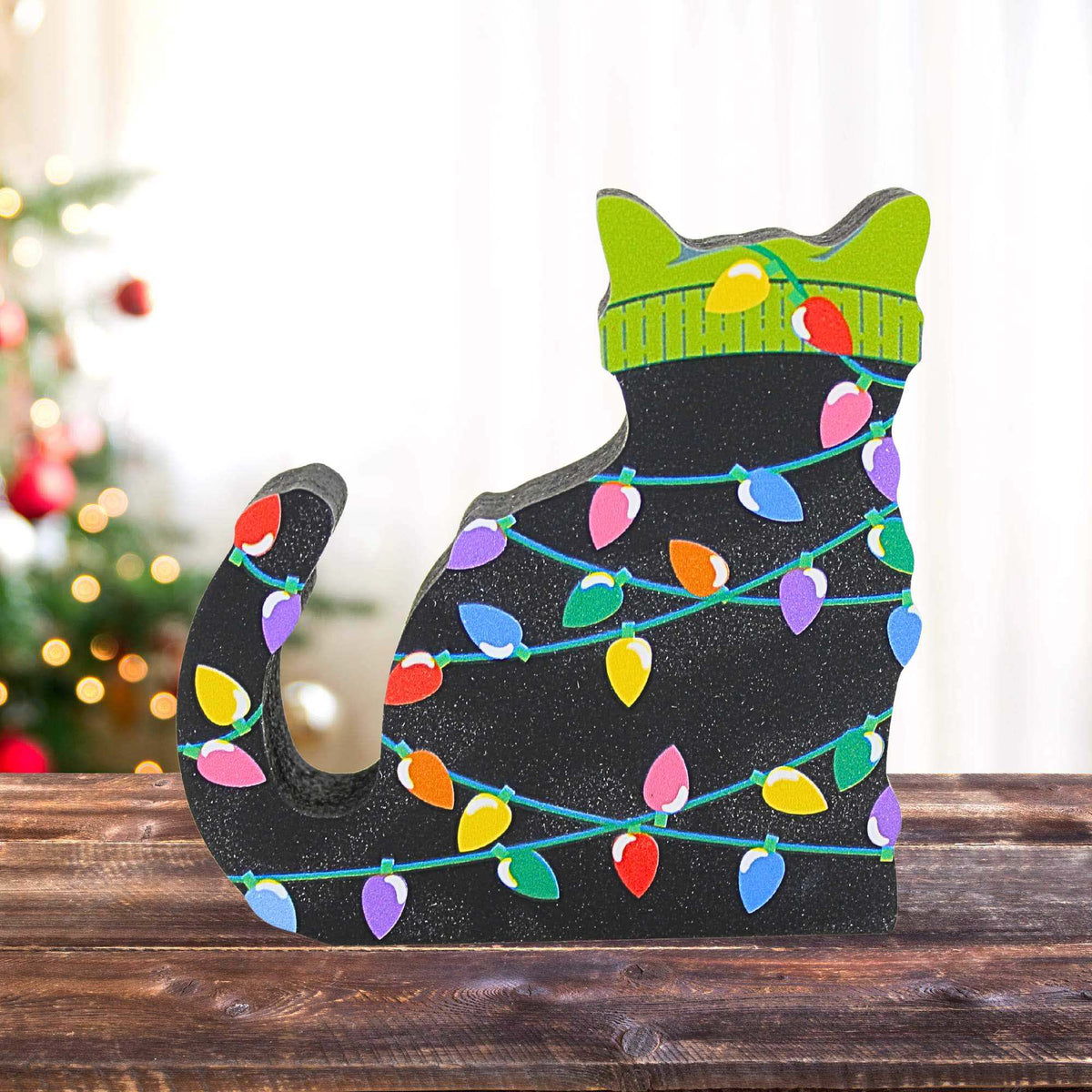 Cat's Meow Village Xmas Lights Casper - - SBKGifts.com