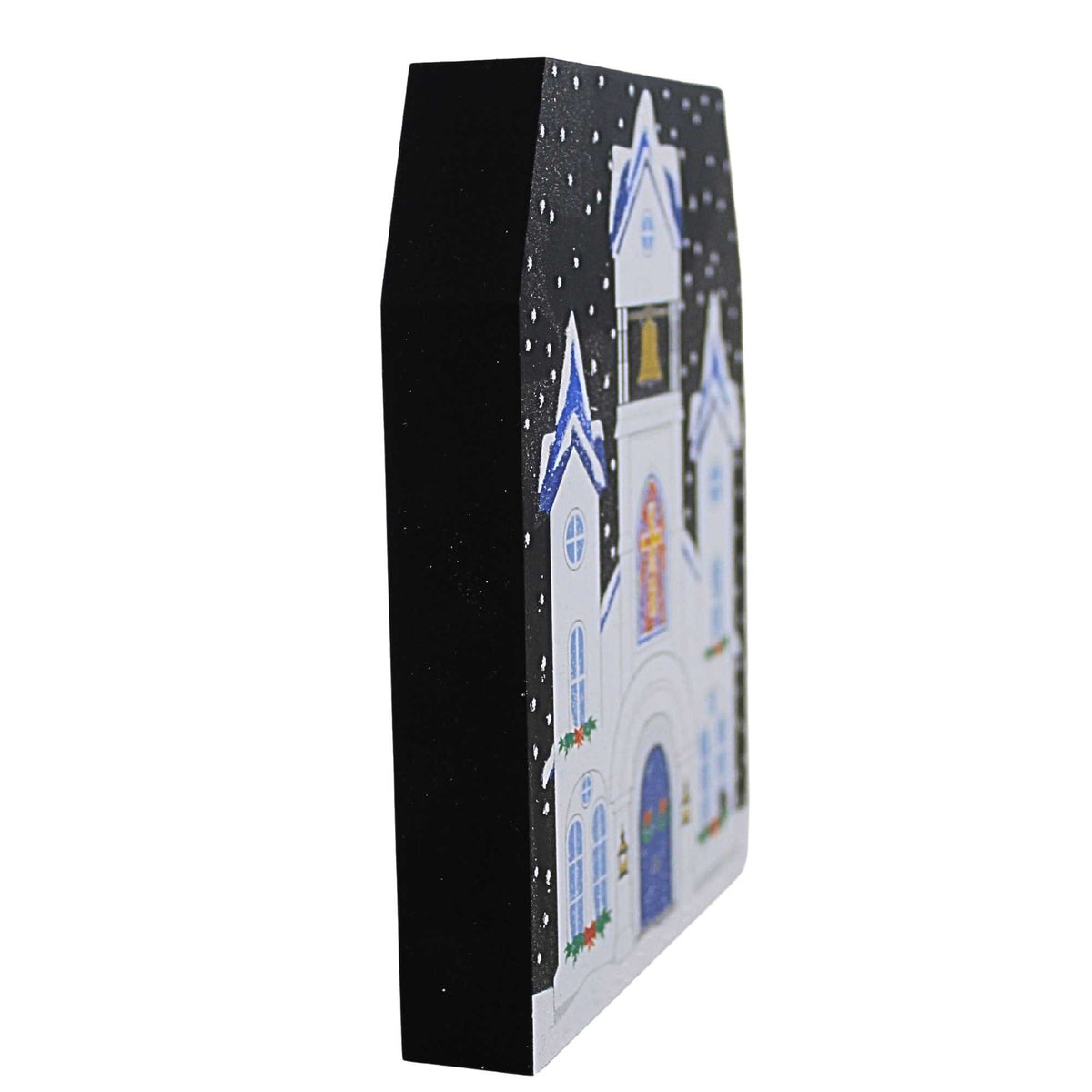 Cat's Meow Village True North  Church - - SBKGifts.com