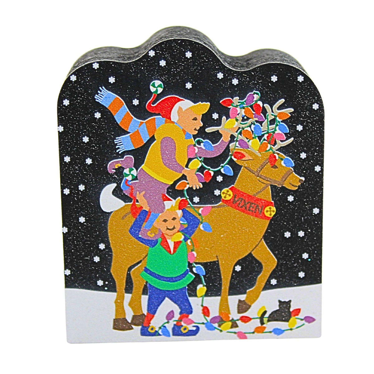 65572 Lighting Up Vixen North Pole 25923